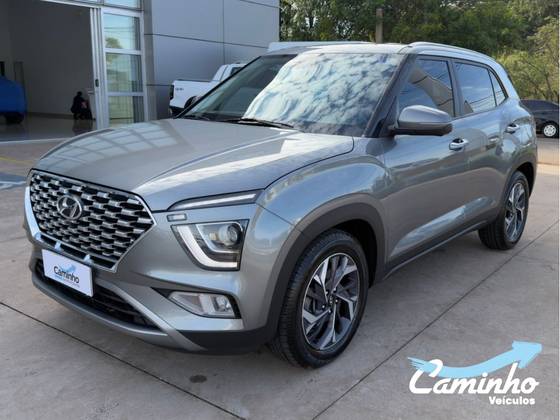 HYUNDAI CRETA 1.0 TGDI FLEX PLATINUM AUTOMÁTICO HYUNDAI CRETA 1.0 TGDI FLEX PLATINUM AUTOMÁTICO